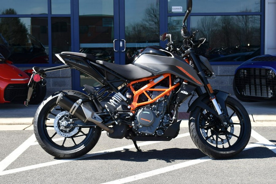 2023 KTM 390 Duke