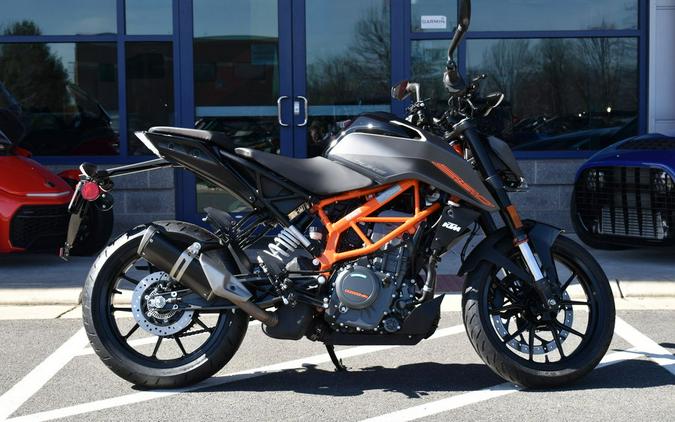 2023 KTM 390 Duke