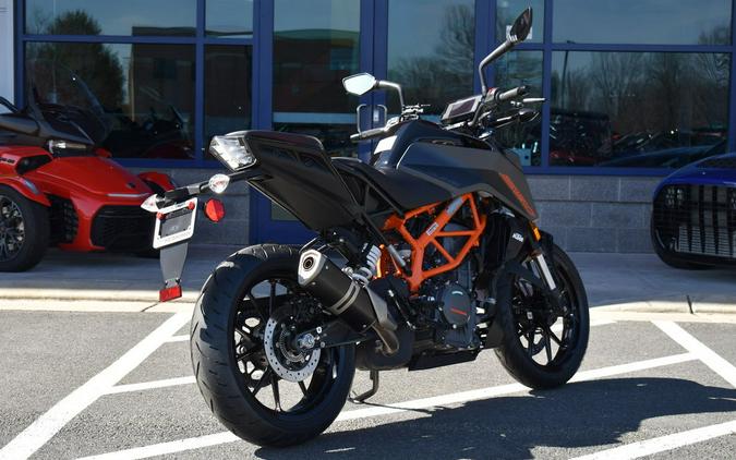 2023 KTM 390 Duke