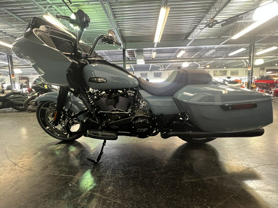 2024 Harley-Davidson Road Glide® Sharkskin Blue FLTRX