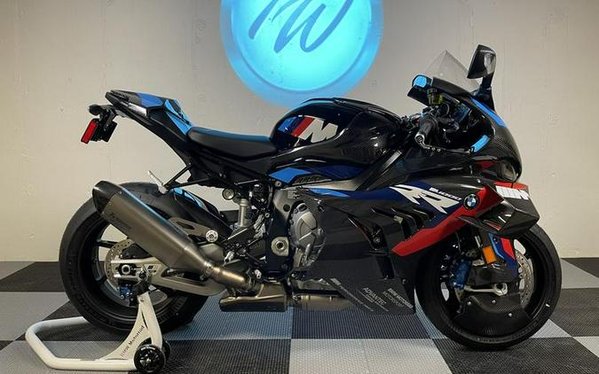 2024 BMW M 1000 RR Blackstorm Metallic/M Motorsport