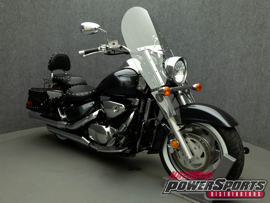 2006 SUZUKI C90T BOULEVARD