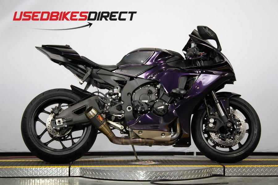 2020 Yamaha YZF-R1 - $16,999.00