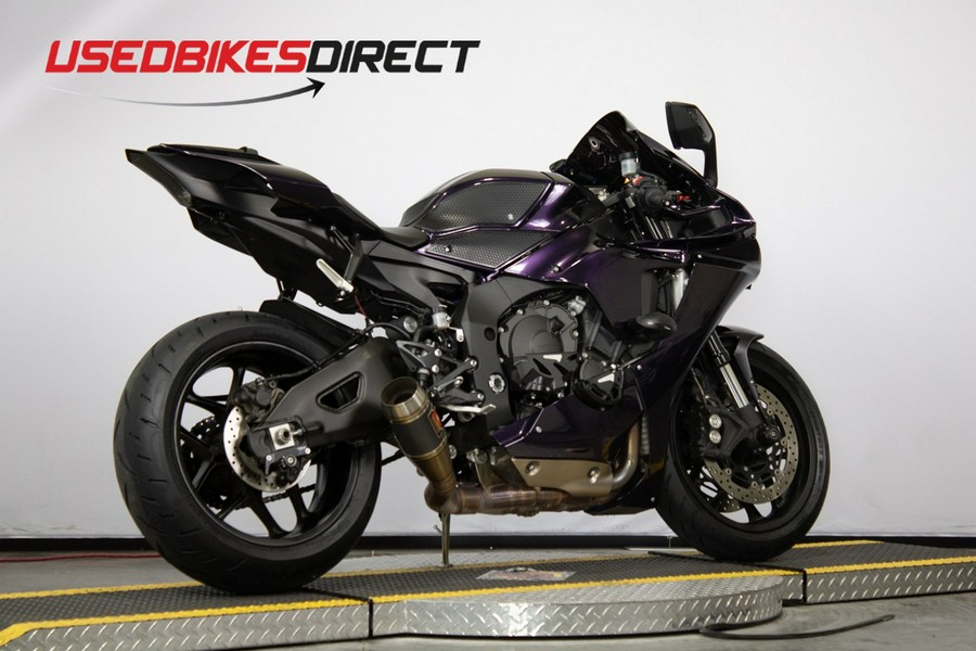 2020 Yamaha YZF-R1 - $16,999.00