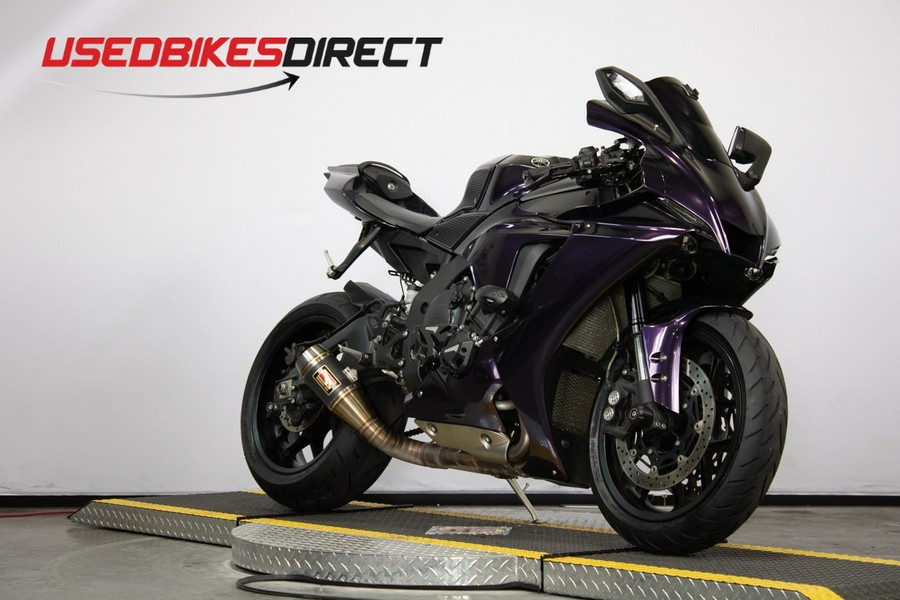 2020 Yamaha YZF-R1 - $16,999.00