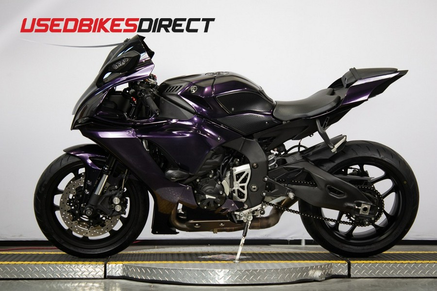 2020 Yamaha YZF-R1 - $16,999.00