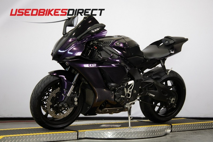 2020 Yamaha YZF-R1 - $16,999.00