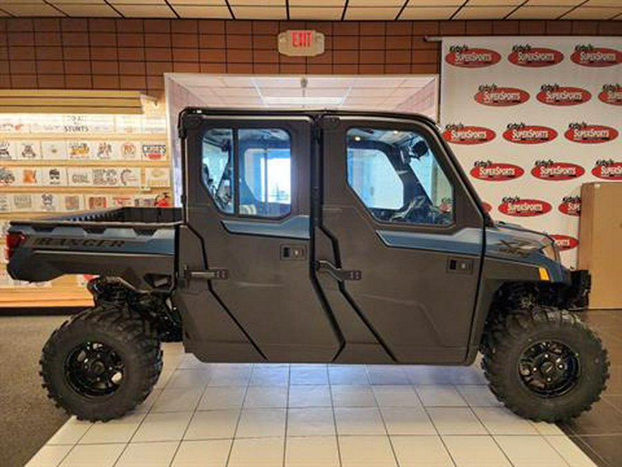 2025 Polaris Ranger Crew XP 1000 NorthStar Edition Premium with Fixed Windshield