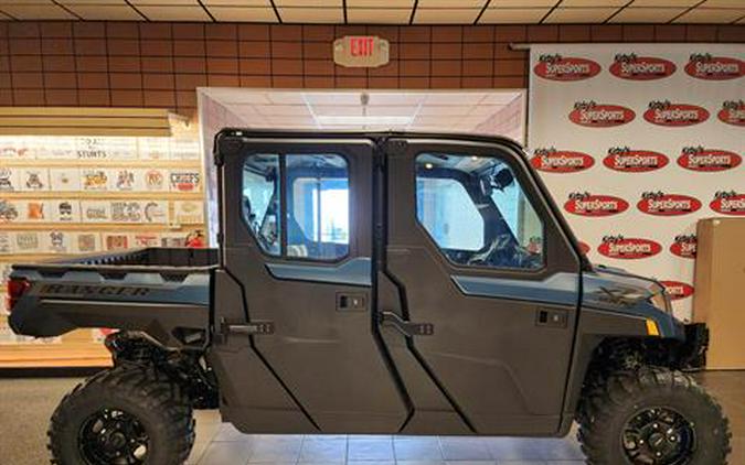 2025 Polaris Ranger Crew XP 1000 NorthStar Edition Premium with Fixed Windshield