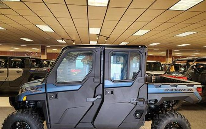 2025 Polaris Ranger Crew XP 1000 NorthStar Edition Premium with Fixed Windshield