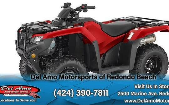 2025 Honda RANCHER 4X4