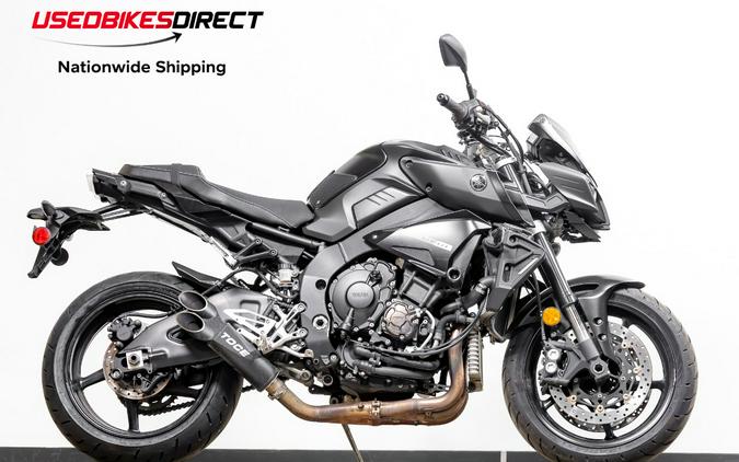 2021 Yamaha MT-10 - $9,999.00