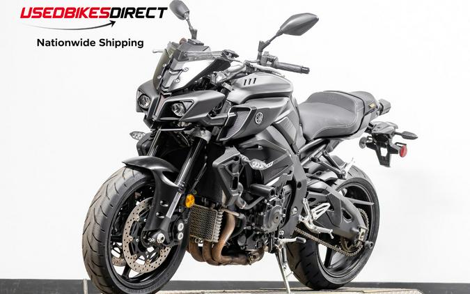 2021 Yamaha MT-10 - $9,999.00
