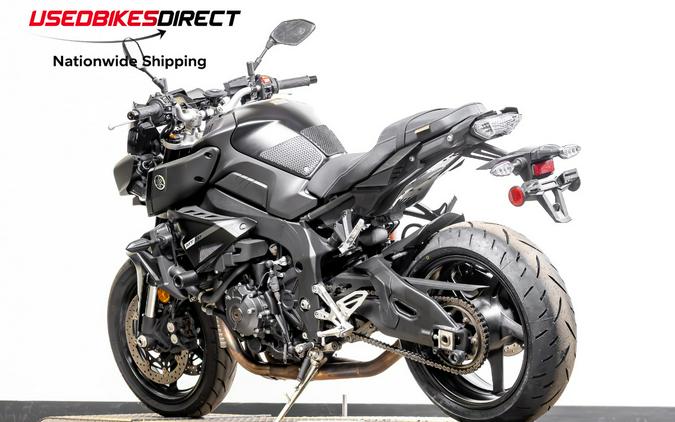 2021 Yamaha MT-10 - $9,999.00