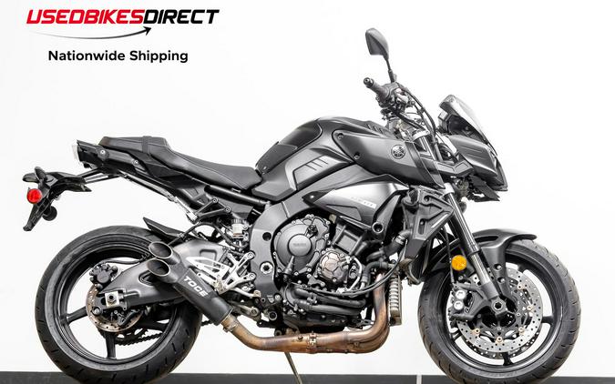 2021 Yamaha MT-10 - $9,999.00