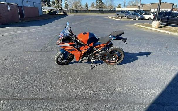 2022 KTM RC 390