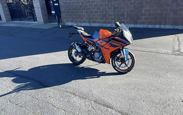 2022 KTM RC 390