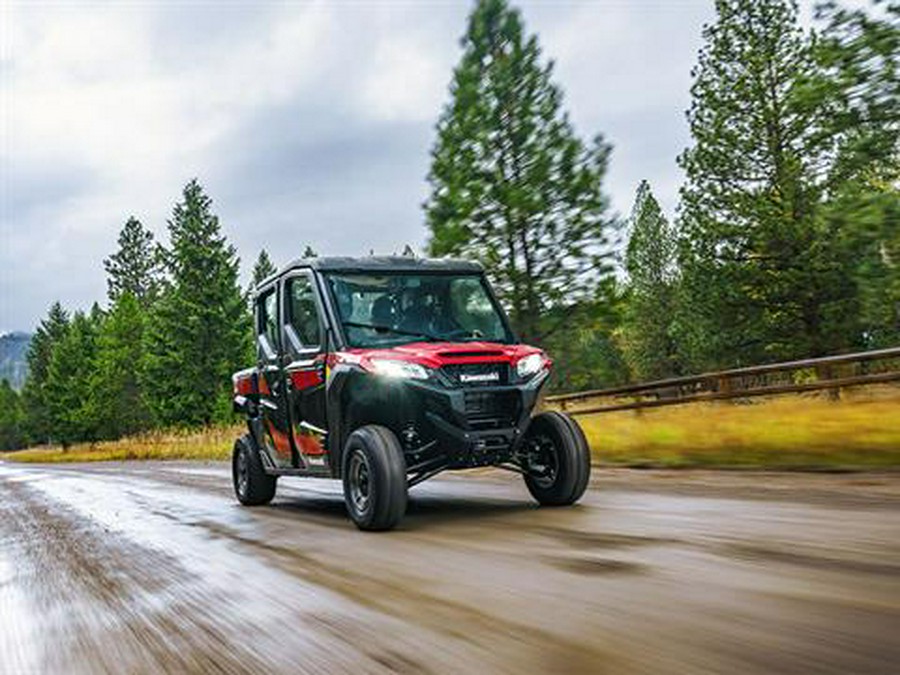 2025 Kawasaki RIDGE CREW HVAC