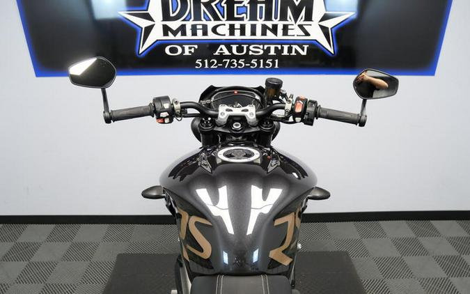 2023 Triumph Street Triple RS Carbon Black