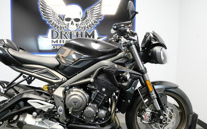 2023 Triumph Street Triple RS Carbon Black