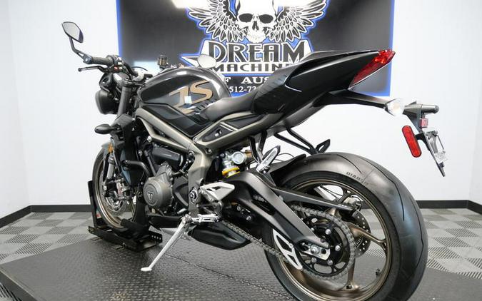 2023 Triumph Street Triple RS Carbon Black