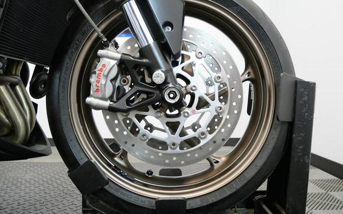 2023 Triumph Street Triple RS Carbon Black