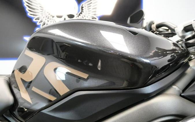 2023 Triumph Street Triple RS Carbon Black
