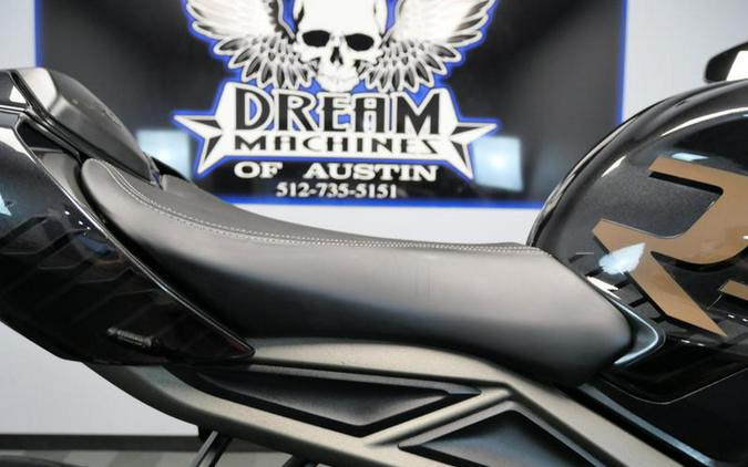 2023 Triumph Street Triple RS Carbon Black