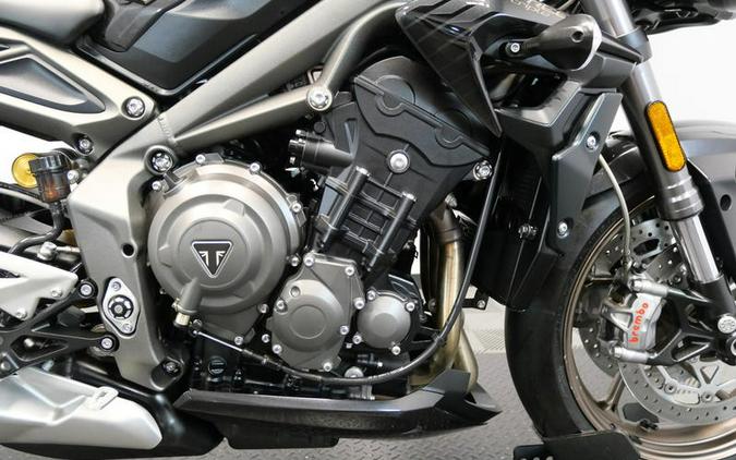 2023 Triumph Street Triple RS Carbon Black
