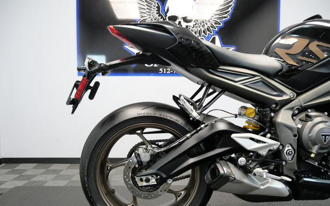 2023 Triumph Street Triple RS Carbon Black