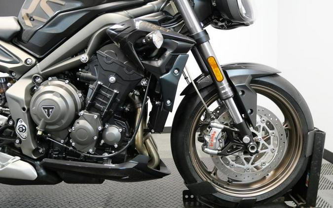 2023 Triumph Street Triple RS Carbon Black