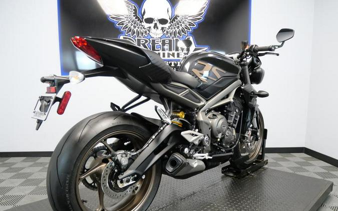 2023 Triumph Street Triple RS Carbon Black