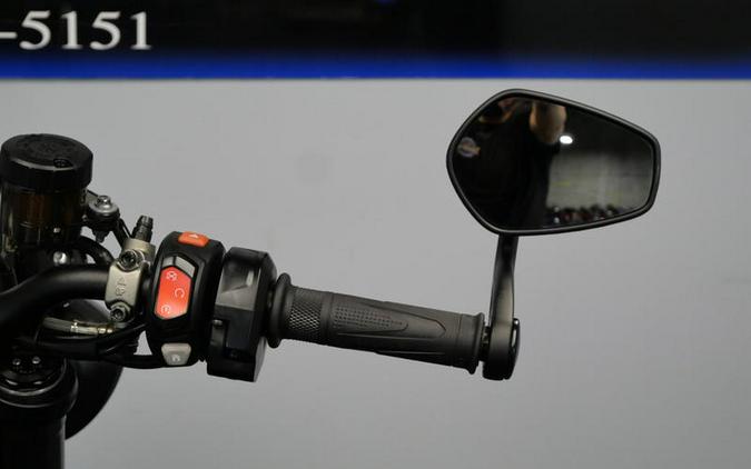 2023 Triumph Street Triple RS Carbon Black