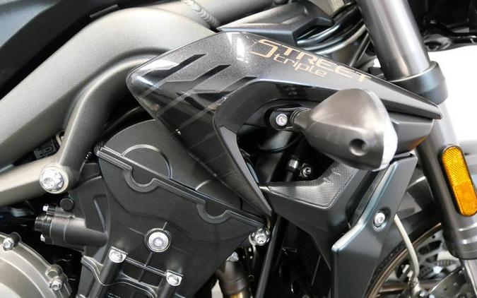 2023 Triumph Street Triple RS Carbon Black