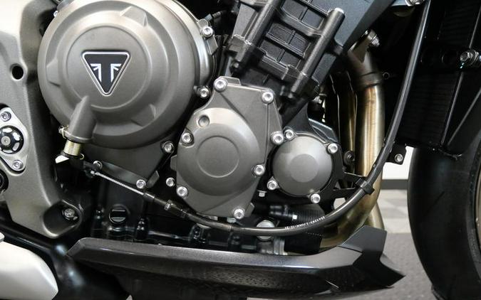 2023 Triumph Street Triple RS Carbon Black