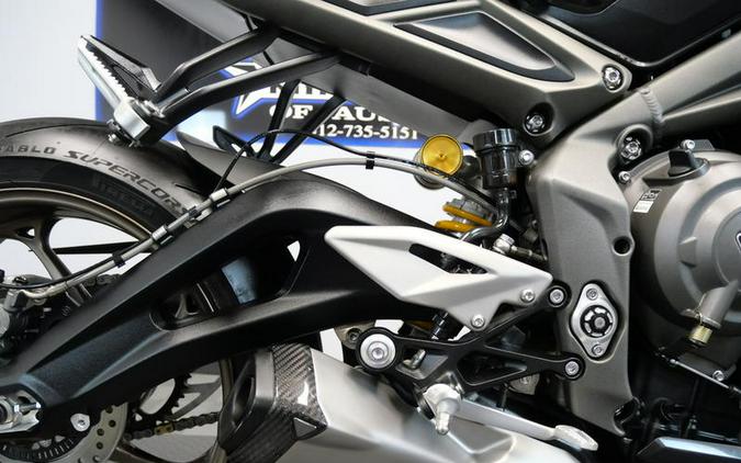 2023 Triumph Street Triple RS Carbon Black
