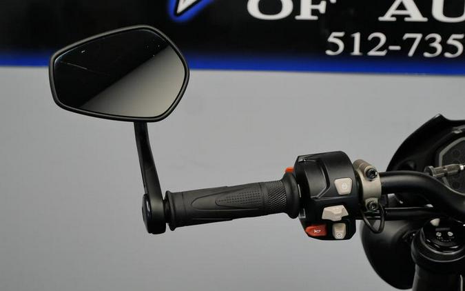 2023 Triumph Street Triple RS Carbon Black