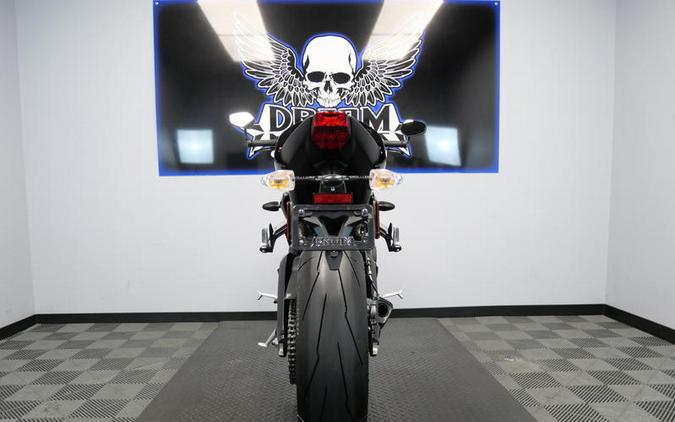 2023 Triumph Street Triple RS Carbon Black