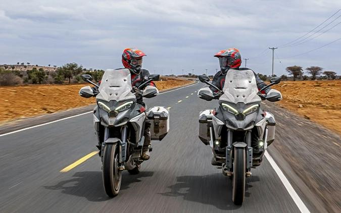 2024 Ducati Multistrada V4 Rally
