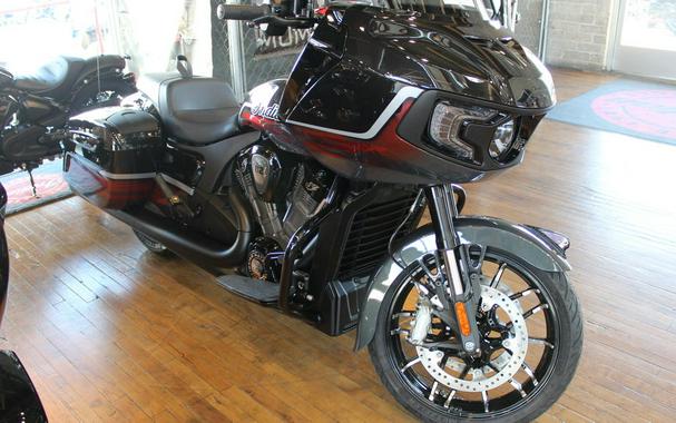 2026 Indian Motorcycle® Challenger Dark Horse Signature Series Abyss Metallic / Red Allert
