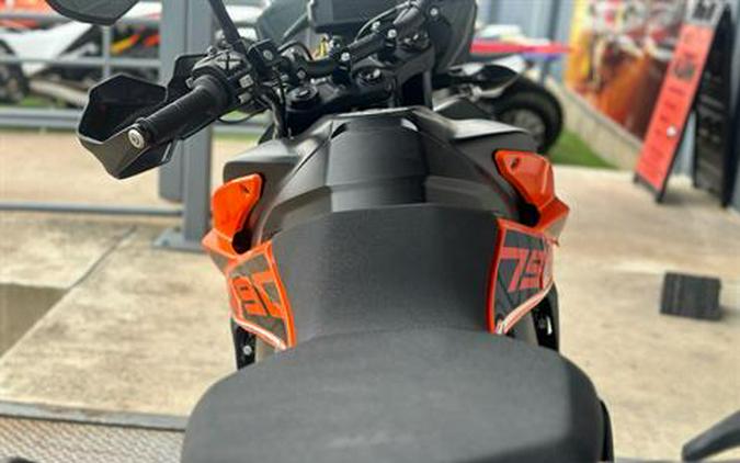 2019 KTM 790 Adventure