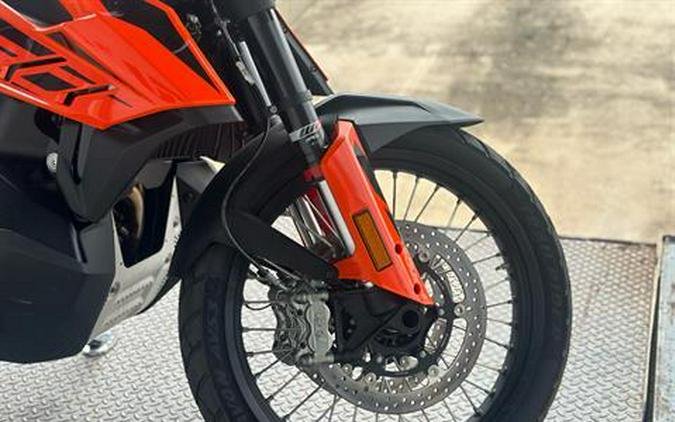 2019 KTM 790 Adventure