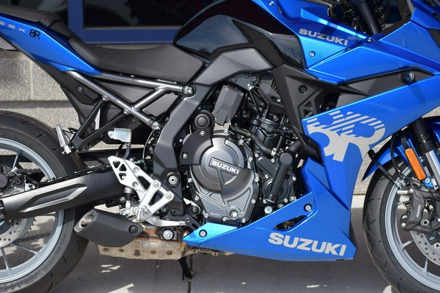 2024 Suzuki GSX-8R