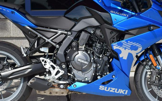 2024 Suzuki GSX-8R