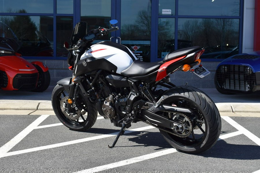 2018 Yamaha MT-07