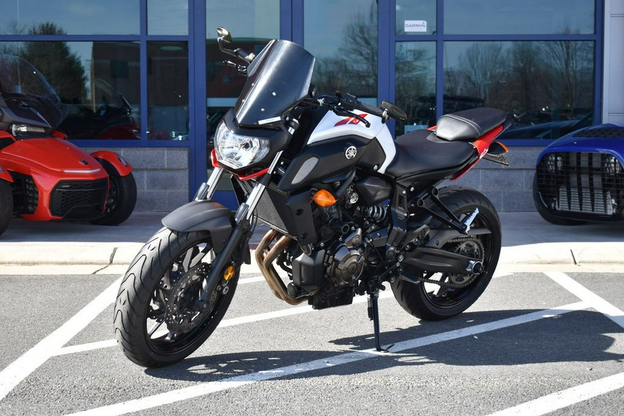 2018 Yamaha MT-07