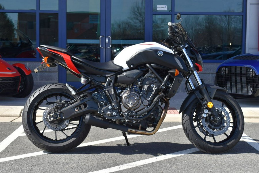 2018 Yamaha MT-07