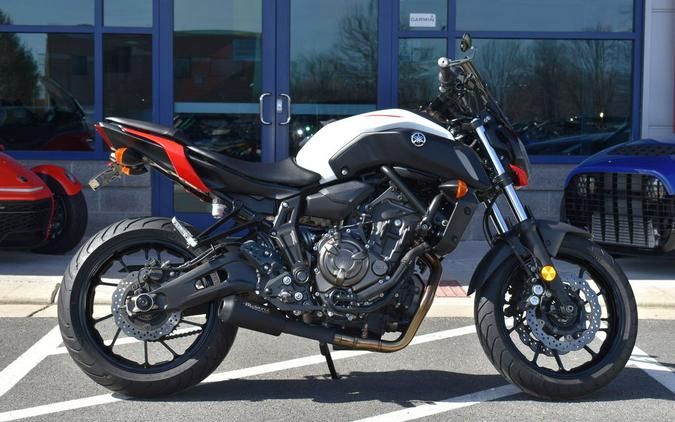 2018 Yamaha MT-07