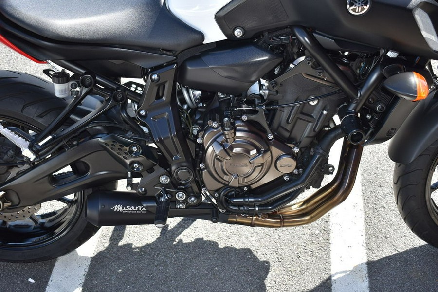 2018 Yamaha MT-07