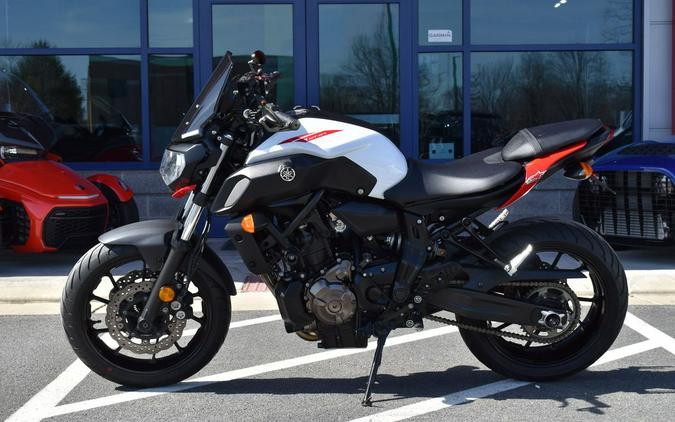 2018 Yamaha MT-07